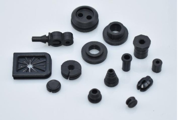 Molded rubber seals